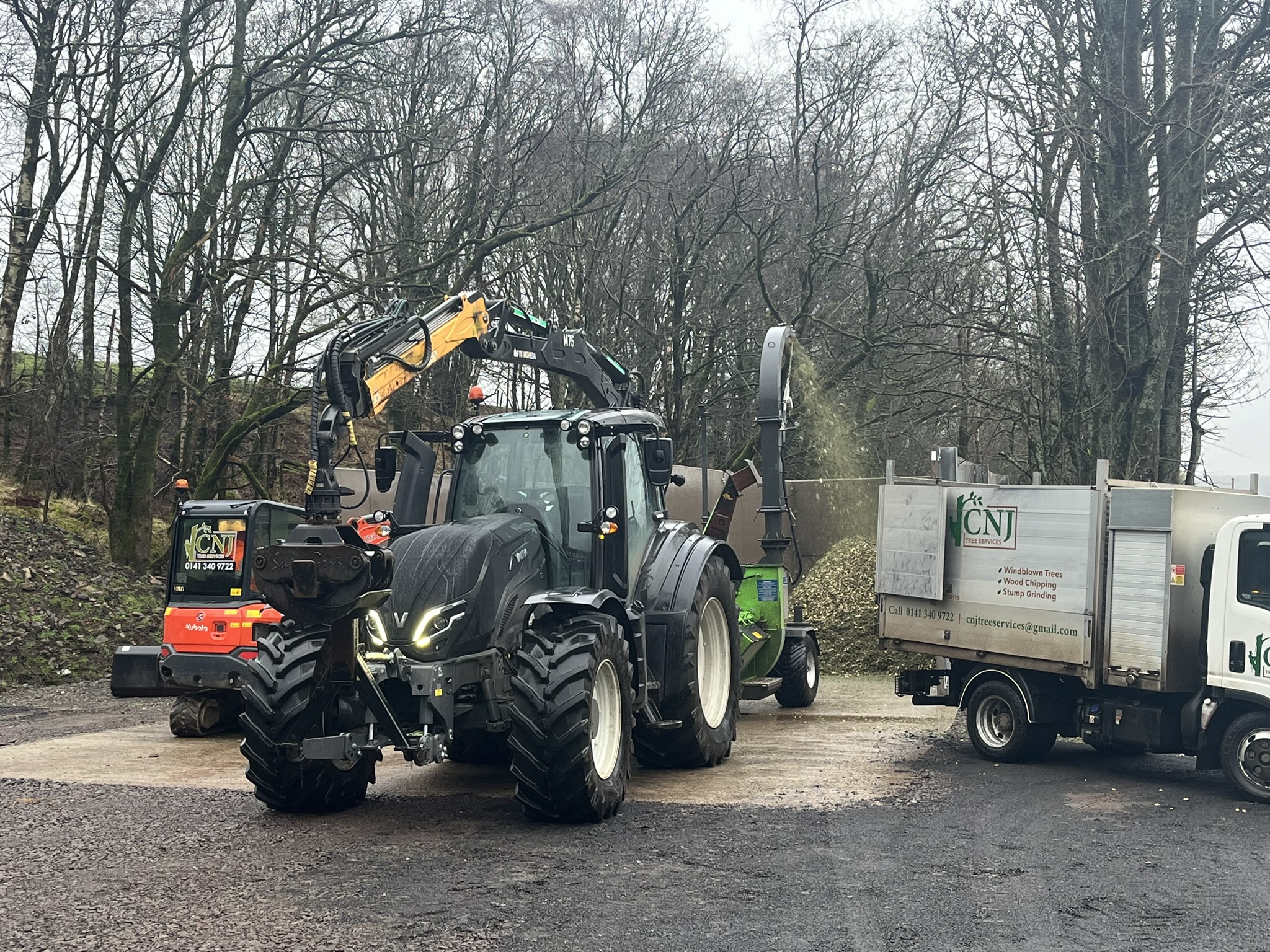 Forestry service Glasgow