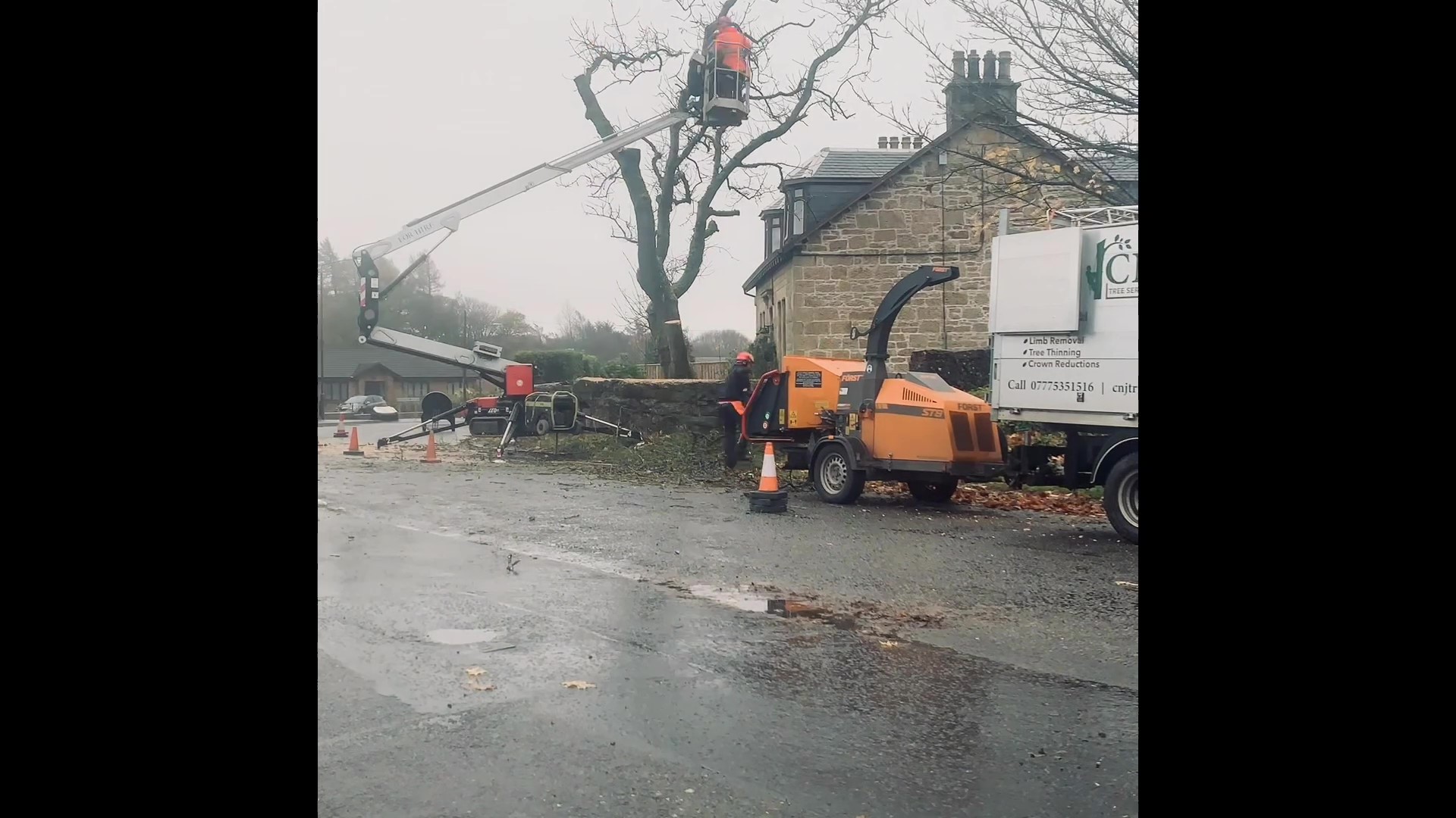 Timelapse ash removal